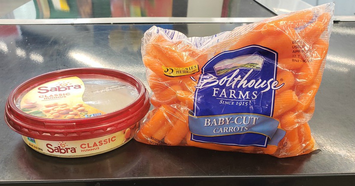 Rare $1.25/1 Sabra Hummus & Baby Carrots Coupon