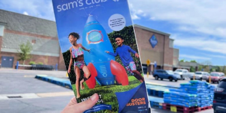 Sam’s Club Doorbuster Deals End TONIGHT | Save on Clothing, Home Items, Toys, & More!