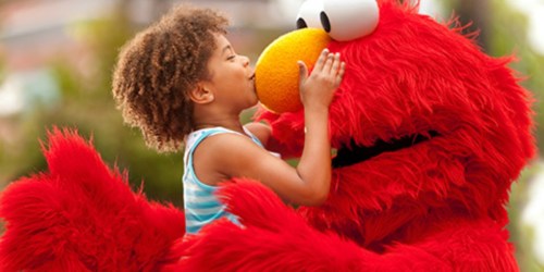 Sesame Street at SeaWorld Orlando NOW OPEN (+ Get $20 Off Your Ticket Price)