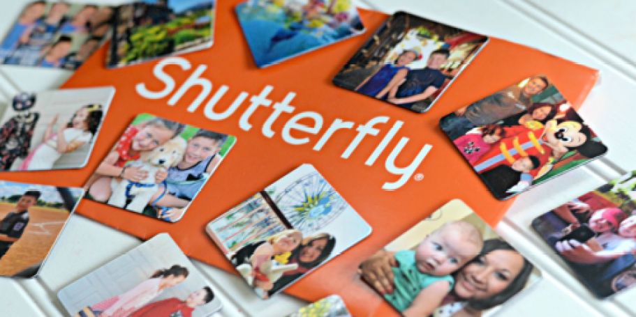 Amazon Prime Members: Link Your Account w/ Shutterfly for Exclusive Savings!