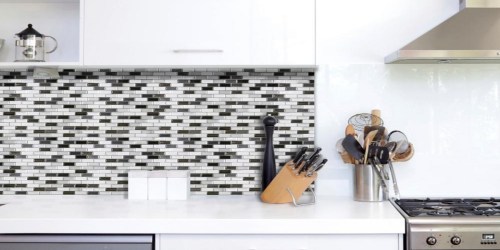 Rare Savings on Peel & Stick Backsplash Tiles at Home Depot