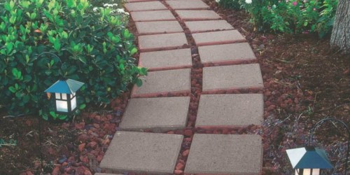 Square Concrete Paver Stones Only $1 at Lowe’s