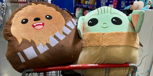 Squishmallow 20″ Star Wars Chewbacca Only $19.99 Shipped on Costco.online (Regularly $28)