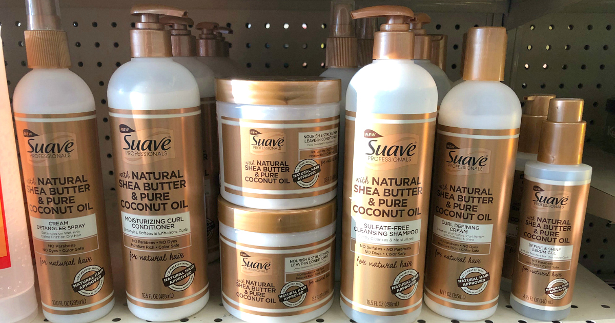 Suave Professionals Natural Hair Care at CVS