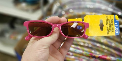 Sunreader Fashionable Reading Glasses Only $1 at Dollar Tree