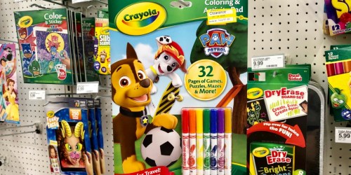 Up to 70% Off Crayola Arts & Crafts at Target