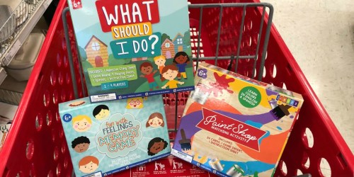 Preschool Games & Learning Activities Only $3 at Target