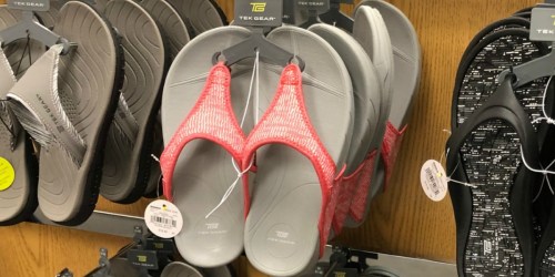 Women’s Tek Gear Sandals Just $8.49 at Kohl’s (Regularly $17)