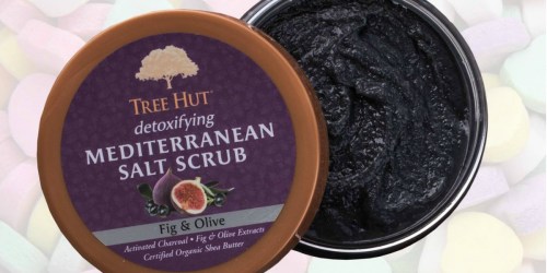 Tree Hut Detoxifying Mediterranean Salt Scrub 15oz Jar Only $3.80 Shipped