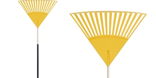 True Temper Lawn and Leaf Rake Only $6.49 Shipped