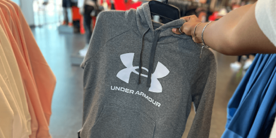 Under Armour Hoodies & Pullovers from $14 + Free Shipping Offer