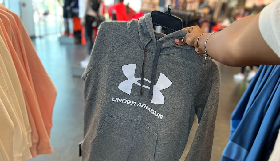 Under Armour Hoodies & Pullovers from $14 + Free Shipping Offer