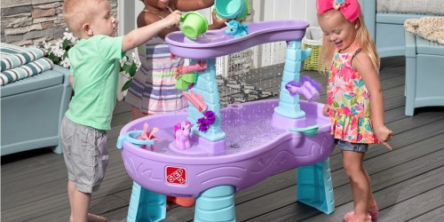 Step2 Rain Showers & Unicorns Water Table Only $55.99 Shipped (Regularly $70)