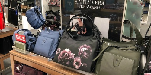 Up to 60% Off Vera Wang Bags + Free Shipping for Kohl’s Cardholders