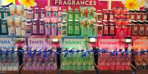 FREE Bath & Body Works Waikiki Beach Bundle w/ Purchase ($28 Value)