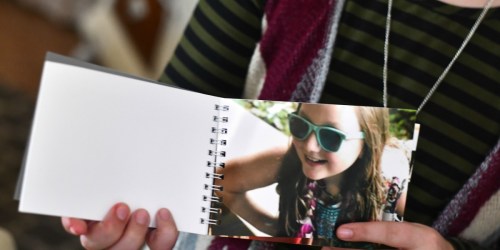 FREE 4×6 Photo PrintBook + Free In-Store Pickup at Walgreens