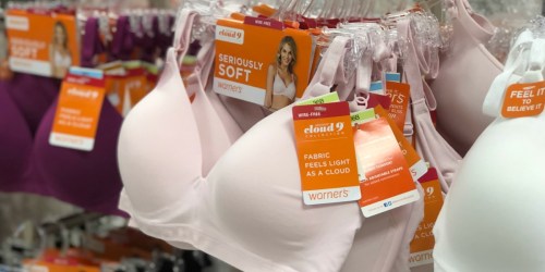 Women’s Bras from $7.56 Shipped for Select Kohl’s Cardholders (Regularly $42) | Warner’s, Bali & More