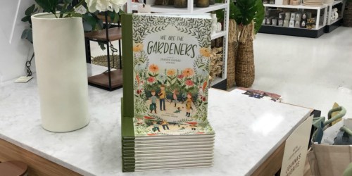 We Are The Gardeners Hardcover Book by Joanna Gaines and Kids Only $13.98 (Just Released Today)