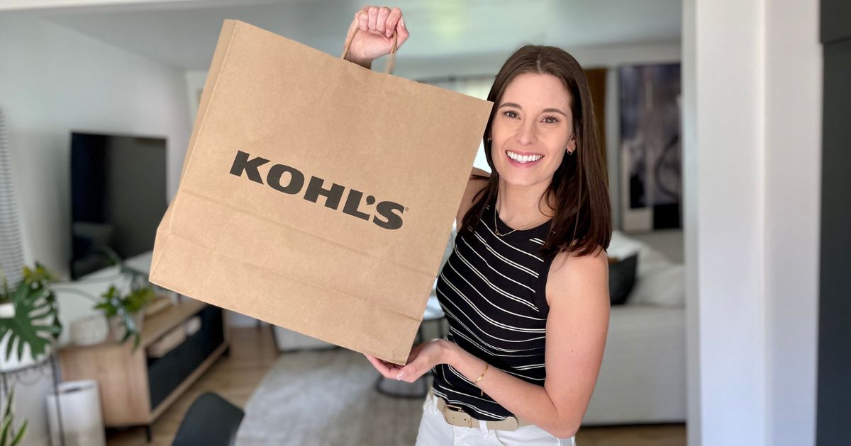 Last Chance! Up to 40% Off Kohl’s Mystery Coupon + Earn Kohl’s Cash (Check Your Inbox!)