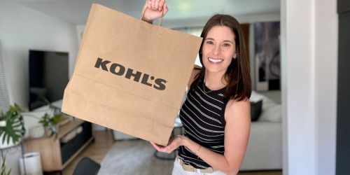 Up to 40% Off Kohl’s Mystery Coupon + Earn Kohl’s Cash (Check Your Inbox!)