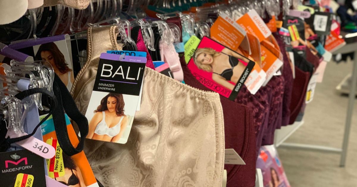 Bali bras at Kohl's