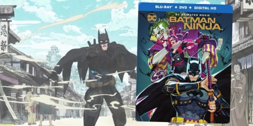 Batman Ninja Blu-ray onlinebo Steelbook as Low as $8.99 at Best Buy (Regularly $25)