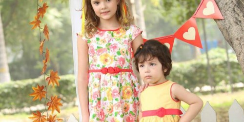 Baby & Girls Dresses Only $8.79 at Zulily (Regularly $34)