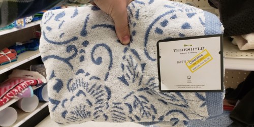 Up to 50% Off Bath Towels, Bath Rugs & Curtains at Target