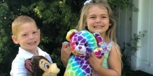 Build-A-Bear Flash Sale = $12 Furry Friends, $3 Accessories & More