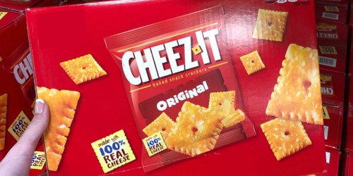 Cheez-It Crackers 36-Count Bags Only $5.98 Shipped at Amazon | Just 16¢ Per Bag