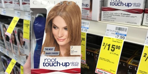 Clairol Root Touch-Up Hair Color Only $2 After Cash Back at CVS