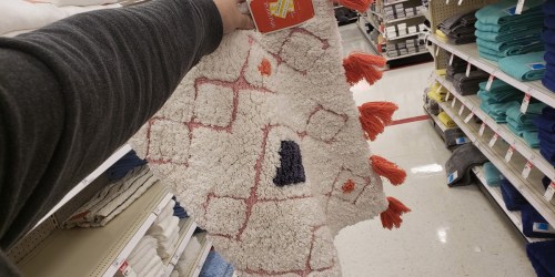 Up to 70% Off Bathroom Rugs at Target