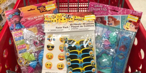 Up to 50% Off Kids Party Supplies at Target