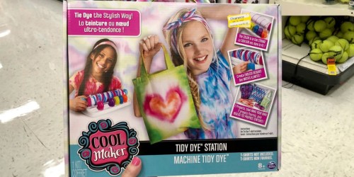 Cool Maker Tidy Dye Station Possibly Only $5.98 at Target (Regularly $20) + More