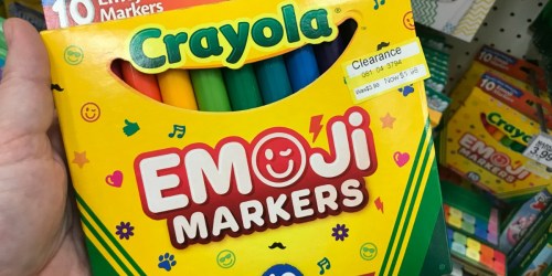 Crayola School & Art Supplies as Low as $1.98 at Target (Markers, Watercolor Paints & More)