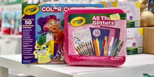 Crayola Color Chemistry Lab Set Possibly Only $12.48 (Regularly $25) + More at Target