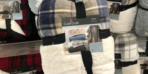 Up to 85% Off Cuddl Duds onlineforters & Throws + Free Shipping for Kohl’s Cardholders