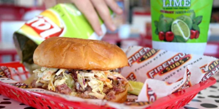 Firehouse Subs 12 Days of Deals = TWO Medium onlinebos for $16 – Today Only!