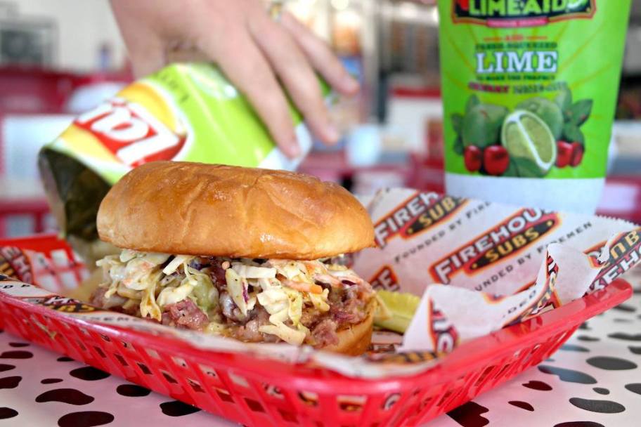 Firehouse Subs 12 Days of Deals = TWO Medium onlinebos for $16 – Today Only!