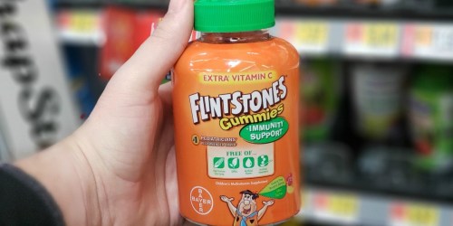 High Value $3/1 One A Day Kids or Flintstones Vitamin Coupon = 50% Off at Walmart