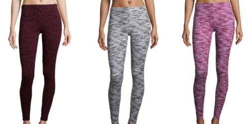 JCPenney.online: Women’s Printed Leggings as Low as $2 (Regularly $20)