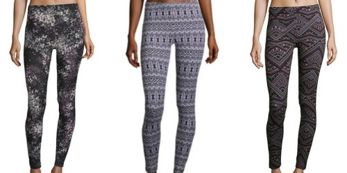 Flirtitude Women’s Leggings as Low as $3.49 at JCPenney.online (Regularly $20+)