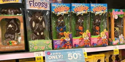 Kroger & Affiliate Shoppers: 50% Off Easter Candy & Decor