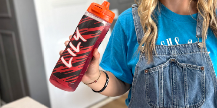 GO! Gatorade Gx Personalized Bottle ONLY $5.99 Shipped (Reg. $20)