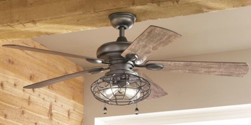 Up to 35% Off Ceiling Fans + Free Shipping at Home Depot