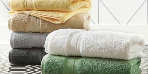 Up to 60% Off The onlinepany Store Premium Turkish or Egyptian Cotton Towels at Home Depot