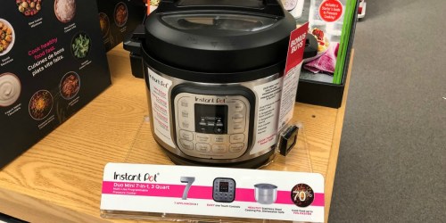 Instant Pot Duo 3-Quart Pressure Cooker as Low as $48.99 Shipped + Earn $10 Kohl’s Cash