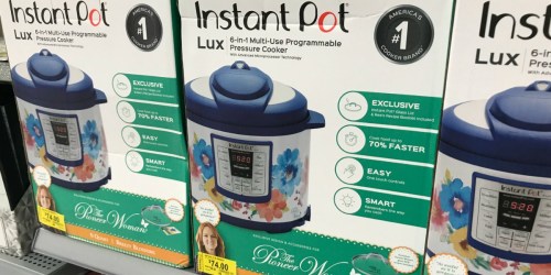 Instant Pot The Pioneer Woman 6-Quart Pressure Cooker Only $74.99 at Walmart