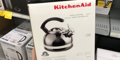 Up to 45% off Select KitchenAid & KRUPS Appliances at Walmart