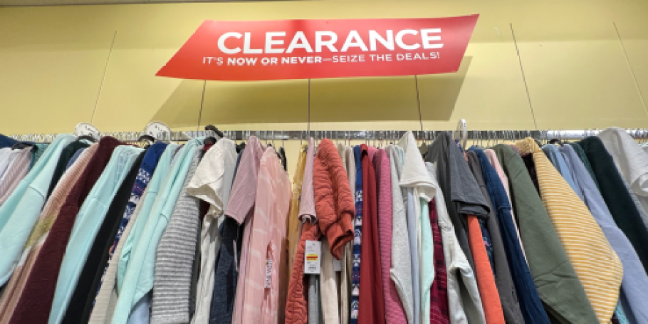 Up to 65% Off Kohl’s Clearance | Clothing, Toys, & More from $4